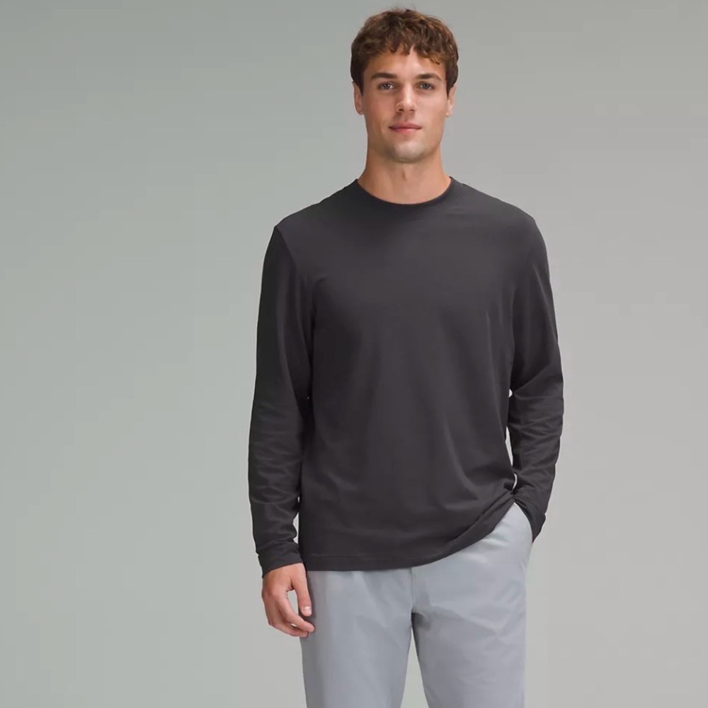 lululemon athletica Zeroed In Long-Sleeve Shirt Crew Light Sage